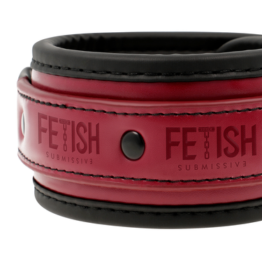 Manette BDSM vegane eleganti con fibbia in metallo nickel free
